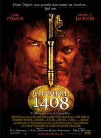 1408 Movie Poster - Thrilling Horror Art Print
