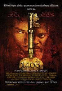 1408 Movie Poster Art Print featuring suspenseful imagery