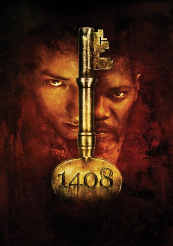 1408 Movie Poster Print - Horror Film Art