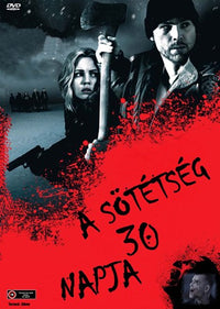 30 Days of Night Movie Poster Print featuring chilling horror imagery.