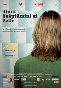 4 Months 3 Weeks and 2 Days Movie Poster Print featuring cinematic art.