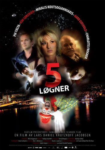 5 Lies Movie Poster - Engaging design for movie lovers