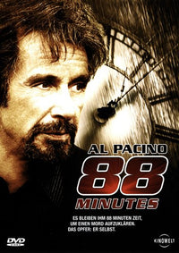88 Minutes Movie Poster Print showcasing suspenseful cinematic art.