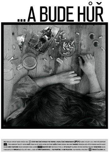 It's Gonna Get Worse Movie Poster Print showcasing vibrant imagery.