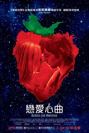 Across the Universe Movie Poster - Stunning Visual Art