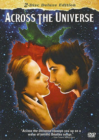 Across the Universe Movie Poster Print showcasing vibrant colors and artistic design.