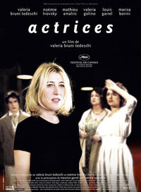 Actresses Movie Poster featuring iconic actresses from cinema.