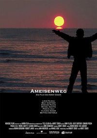 Ameisenweg Movie Poster Print showcasing vibrant artwork.