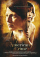 An American Crime Movie Poster featuring intense design