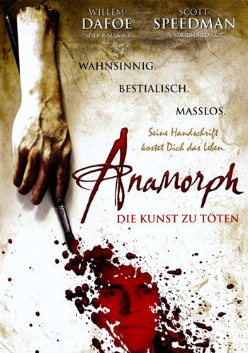 Anamorph Movie Poster Print showcasing unique visual style.