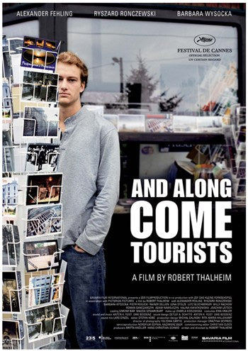 And Along Come Tourists Movie Poster Print showcasing vibrant visuals.