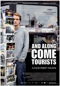 And Along Come Tourists Movie Poster Print showcasing vibrant visuals.