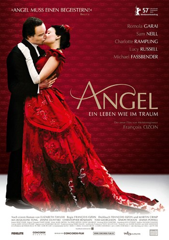 Angel Movie Poster Print showcasing iconic series themes and characters.