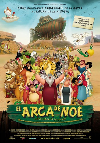 El Arca Movie Poster Print featuring vibrant colors and cinematic design.