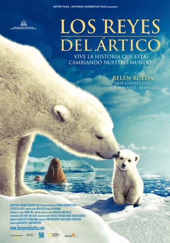 Arctic Tale Movie Poster Print showcasing stunning Arctic landscapes