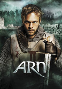 Arn The Knight Templar Movie Poster Print showcasing dramatic visuals.