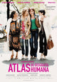 Atlas de Geografia Humana Movie Poster featuring vibrant imagery and colors.