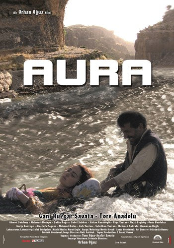 Aura Movie Poster Print showcasing vibrant cinematic artwork.