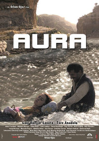 Aura Movie Poster Print showcasing vibrant cinematic artwork.