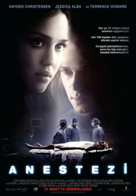 Awake Movie Poster Print showcasing captivating film art