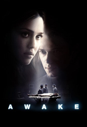 Awake Movie Poster Print showcasing vibrant artwork