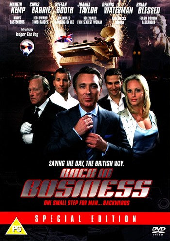 Back in Business Movie Poster Print showcasing cinematic excitement.