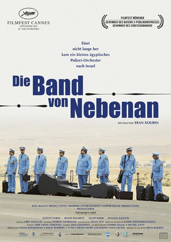 The Band's Visit Movie Poster Print showcasing a captivating cinematic design.