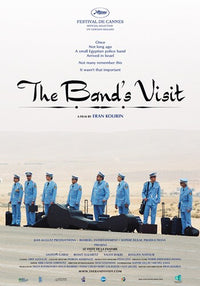 The Band's Visit movie poster print showcasing vibrant colors and engaging design.