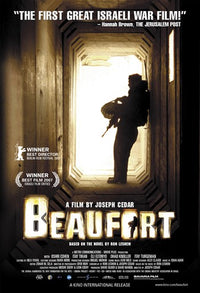 Beaufort Movie Poster Print showcasing cinematic art.