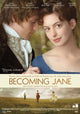 Becoming Jane Movie Poster Print featuring classic literature theme