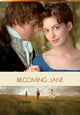 Becoming Jane Movie Poster Print featuring classic literature theme.