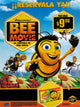 Bee Movie poster print featuring colorful animated characters