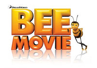 Bee Movie Poster Print in 11 x 17 size featuring vibrant colors and fun design.
