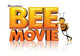 Bee Movie Poster Print in 11 x 17 size featuring vibrant colors and fun design.