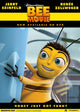 Bee Movie Poster Print featuring colorful animated characters.