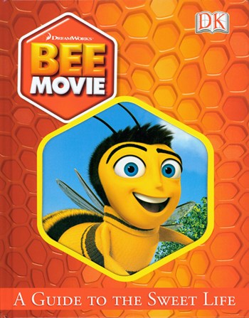 Bee Movie Poster Print featuring colorful characters from the animated film.