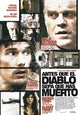Before the Devil Knows You're Dead Movie Poster featuring dramatic artwork.