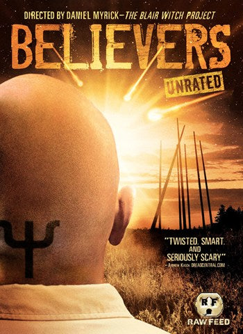 Believers Movie Poster showcasing vibrant colors and cinematic themes.