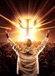 Believers Movie Poster Print showcasing vibrant colors and cinematic theme.