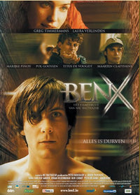 Ben X Movie Poster - Captivating visual art for film lovers