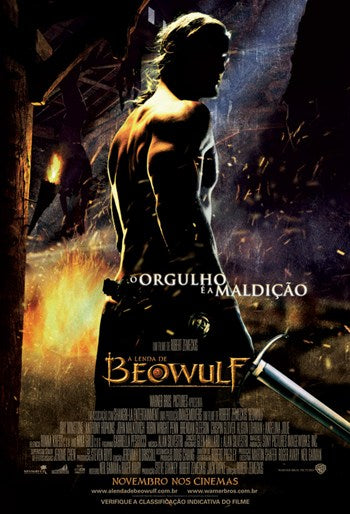 Beowulf Movie Poster Print - Classic Fantasy Artwork