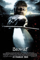 Beowulf Movie Poster Print featuring epic fantasy artwork
