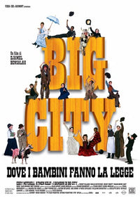 Big City Movie Poster Print showcasing urban life.
