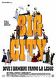 Big City Movie Poster Print showcasing urban life.