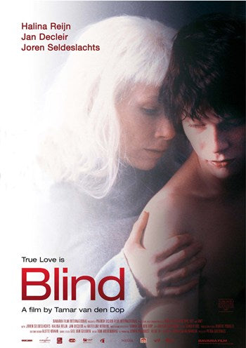 Blind Movie Poster featuring captivating visual art.