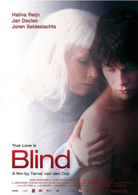 Blind Movie Poster featuring captivating visual art.