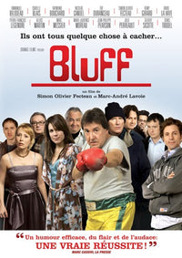 Bluff Movie Poster Print showcasing the exciting film artwork.