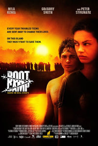 Boot Camp Movie Poster Print showcasing military training and camaraderie.