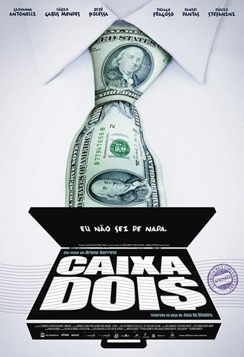 Caixa Dois Movie Poster Print showcasing vibrant colors and dynamic imagery.