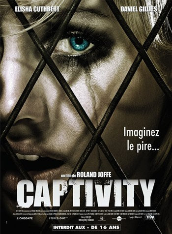 Captivity Movie Poster Print showcasing cinematic drama